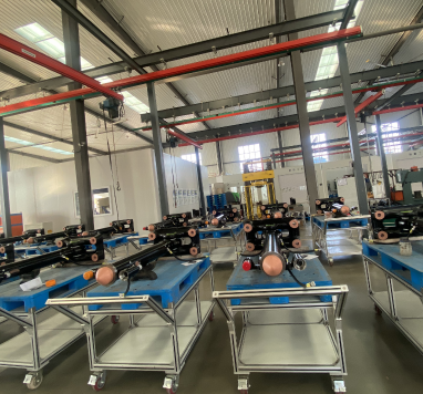 中车（唐山）公司动车组车钩系统及前端模块高级修